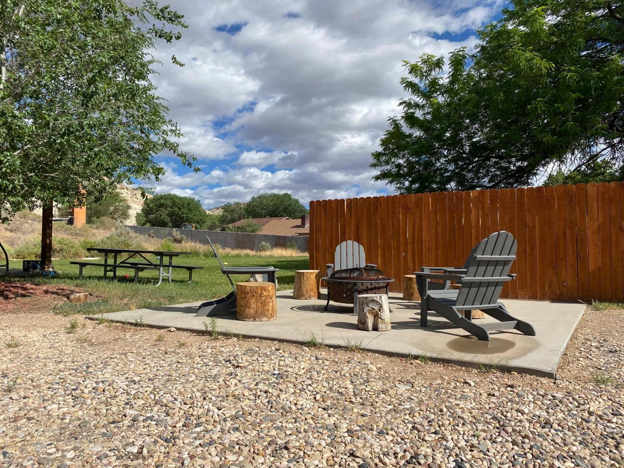 Bryce Canyon Villas Cannonville Exterior foto