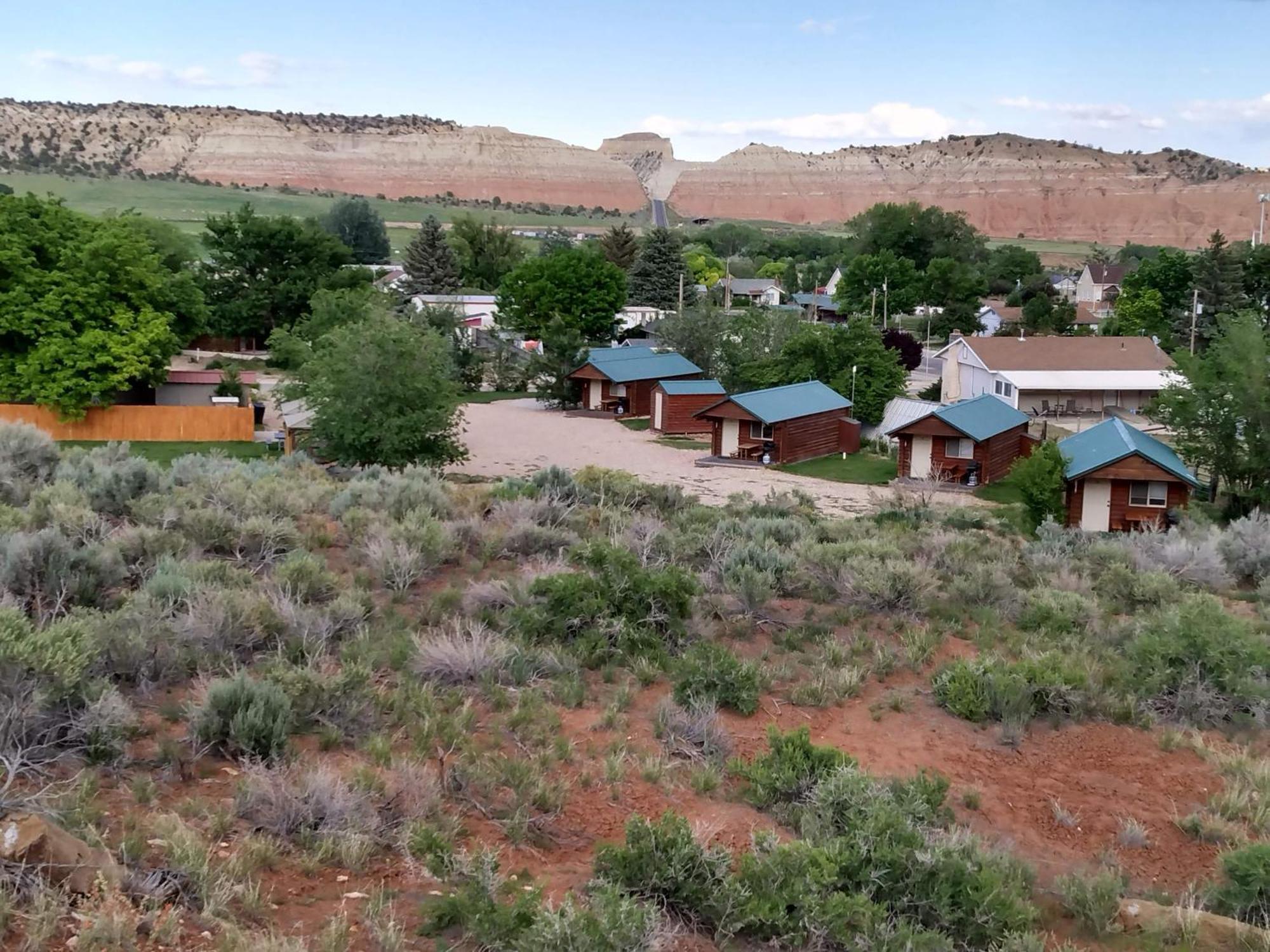 Bryce Canyon Villas Cannonville Exterior foto